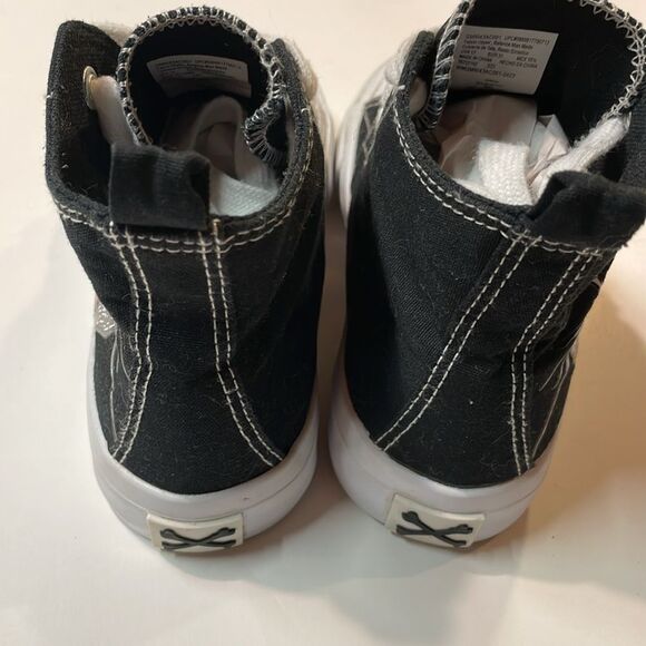 Disney Unisex Youth Nightmare Before Christmas Black High Top Sneakers. Sz 13 - Picture 4 of 10